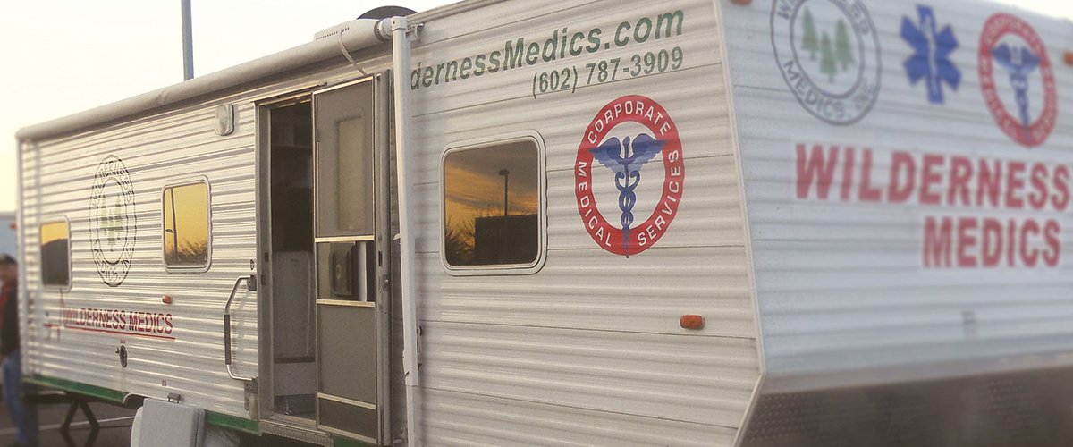 mobile treatment center
